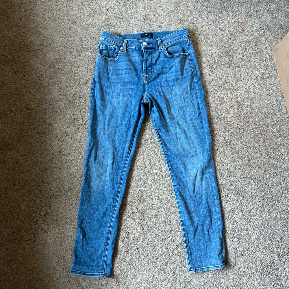 7 For All Mankind Josephine Boyfriend Jeans